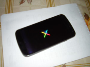 Samsung Galaxy Nexus Android 4.1 Jelly Bean