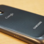 Задняя панель Galaxy Nexus